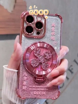 风生水起适用苹果/VIVO/华为/OPPO/小米电镀四角防摔手链手机壳#这个手机壳真的长在我心巴上了 #苹果手机壳 #华为手机壳 #oppo手机壳 #vivo手机壳