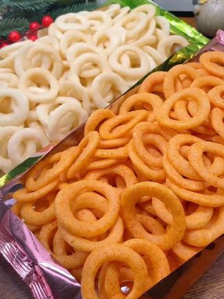 #好吃到停不下来 #追剧小零食 #洋葱圈 #超便宜超划算 #零食推荐