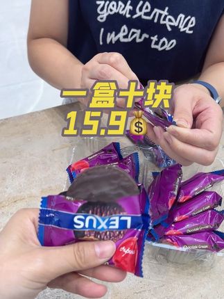 #小零食 #零食推荐 姐们们冻着吃的巧克力饼干冲它