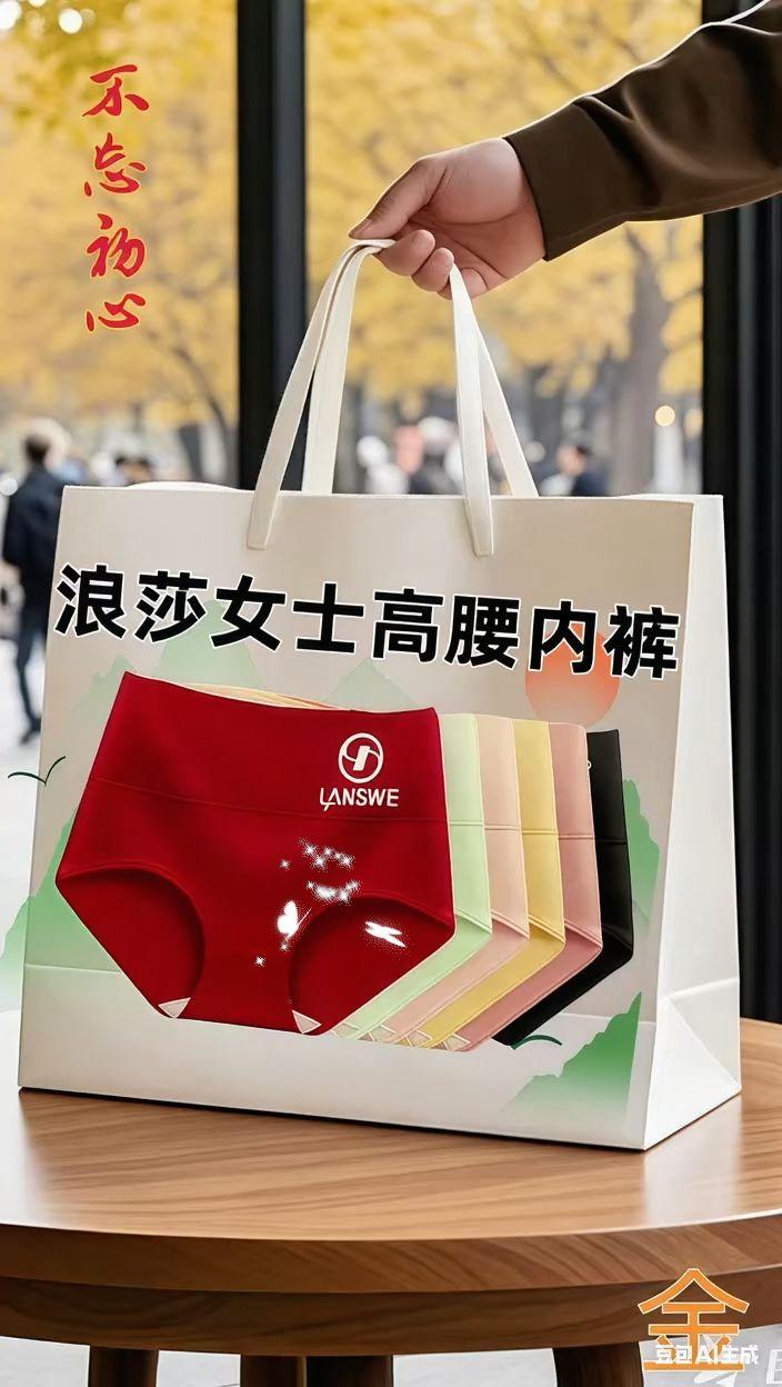 #浪莎高腰内裤 #女士内裤品牌 #通勤必备 #金瑶娜说穿搭