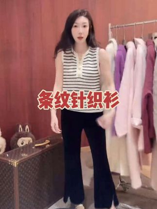 #轻奢女装 #穿出高级感 #优雅气质 #针织衫 #减龄气质