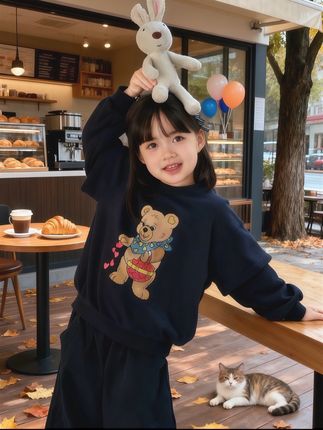 #学会穿搭技巧真的很重要 #你的萌娃穿搭博主已上线 #女童穿搭 #早秋穿搭公式来了 #秋日韩系穿搭走起 @抖加🔥上热门🔥dou+🔥热点宝 @DOU+小助手