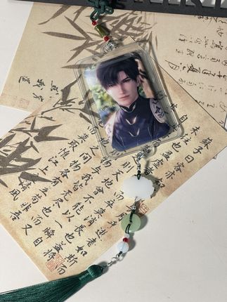适合古风方吧的玉佩吧唧套 怪气谷的古风环佩吧唧套!,#怪气谷 #吧唧套 #谷美 #pvc吧唧套