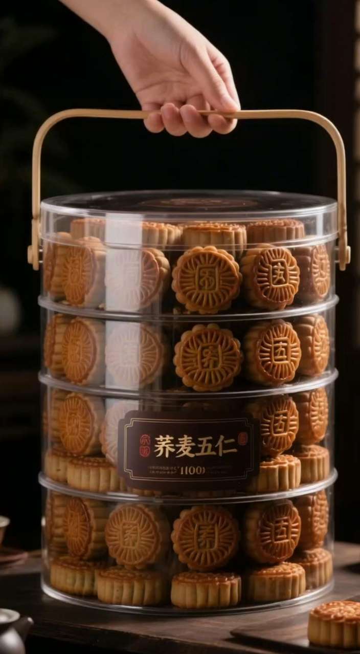 1. 中秋选月不纠结!零蔗糖荞麦月饼来报到,麦香酥皮裹满细腻内馅,无负担甜香超对味,团圆时刻轻咬即享清爽。拒绝蔗糖负担,留住中秋甜意!荞麦饼皮自带醇香,搭配零蔗糖内馅,一口下去,满足与轻盈全都有。零蔗糖更安心,荞麦添风味!这款月饼酥松带麦香,内馅清甜不齁,赏月配茶吃,中秋滋味超清爽。#美食 #传统手工 #实惠 #快来一起尝个鲜#荞麦月饼