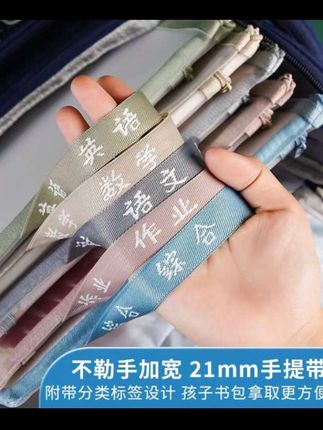 【爆卖40万+ 】A4双层网纱文件袋科目分科袋学生学习试卷袋透明收纳#A4双层网纱文件袋#科目分科袋#学生学习试卷袋#透明收纳袋#文件袋