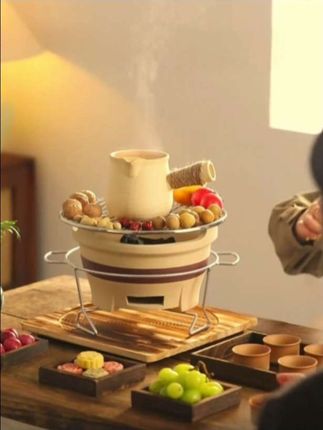 #围炉煮茶 #下午茶甜品 #治愈美食 #打开美好生活