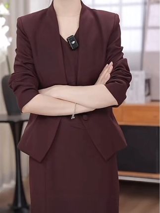 #高级感穿搭 #喜婆婆喜妈妈婚宴装 #优雅气质 #婚礼妈妈礼服 #职业装