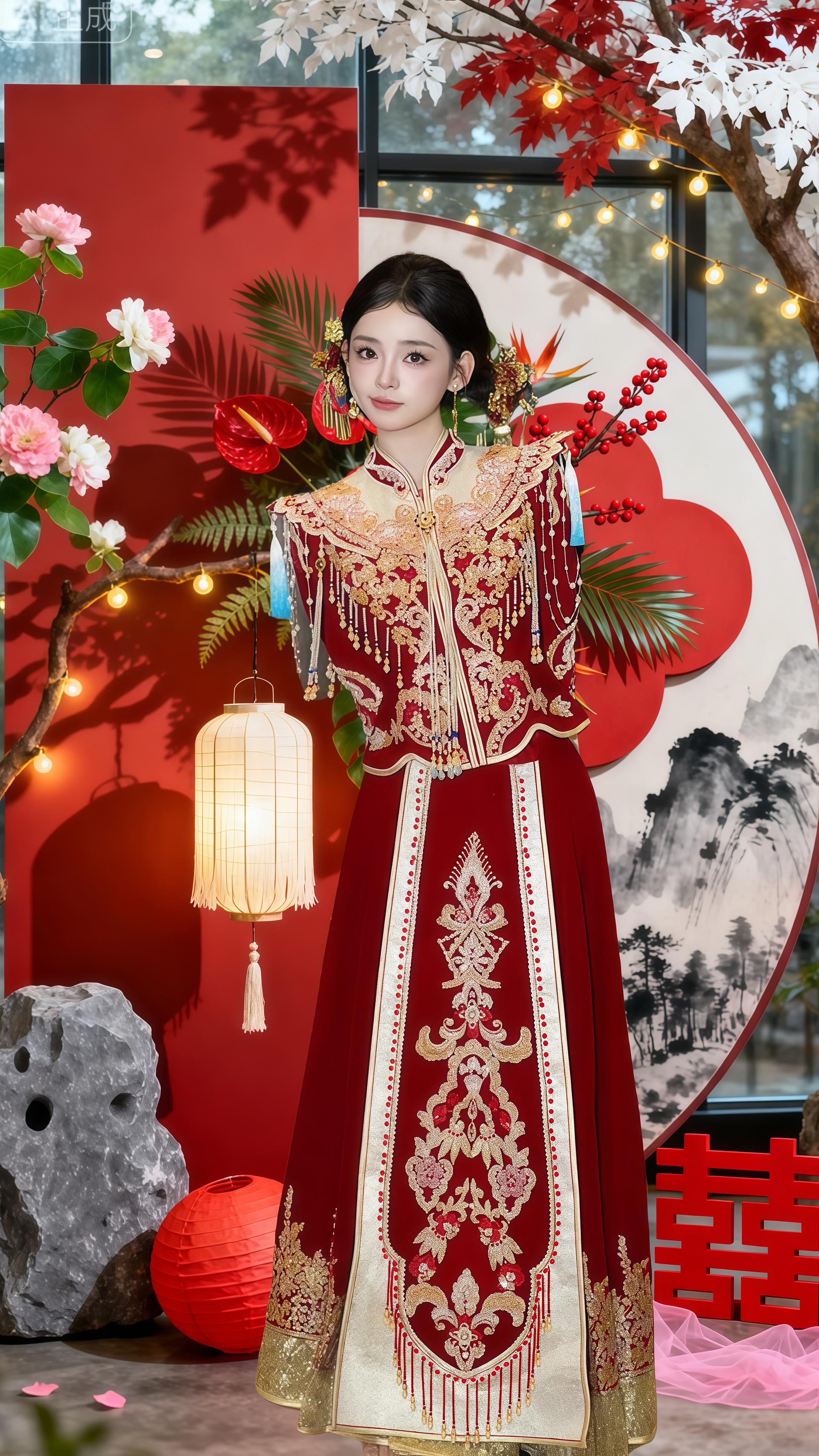 #秀禾秀禾 #最美新娘 #中式婚礼 #中式嫁衣 #愿每个女孩都能嫁给爱情 @抖音图文伙伴计划