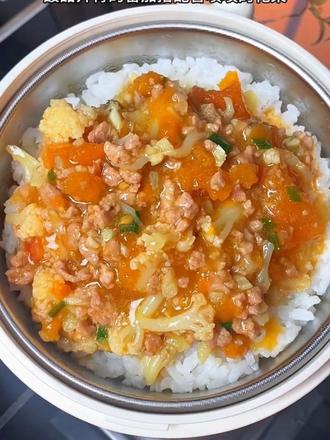 一岁➕宝宝辅食。茄汁花菜炖肉沫!宝宝一口接一口,还有谁没做呢?! #宝妈必看#宝宝辅食 #宝宝盖饭 #宝宝爱吃 #一岁宝宝辅食