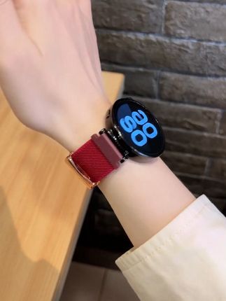 适用华为gt5表带女款gt4/3/2手表表带watch3/4/5pro尼龙编织表带