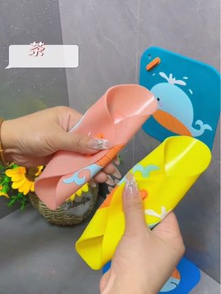 #地漏盖防臭垫#浴室厨房防虫除臭#地漏盖软胶#卫生间排水口防臭器#生活好帮手