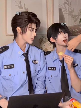 你胆子好大啊 #破云2吞海 #吴雩 #步重华 #cos #葱花鱼