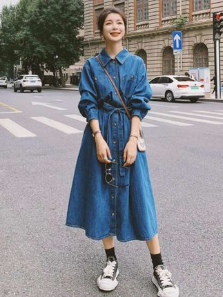 #减龄显瘦穿搭 #牛仔穿搭 #个性穿搭 #穿出自信穿出美丽 #高端大气