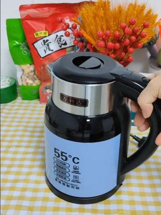 #电热水壶#万利达恒温电热水壶#恒温壶#方便实用#大容量水壶