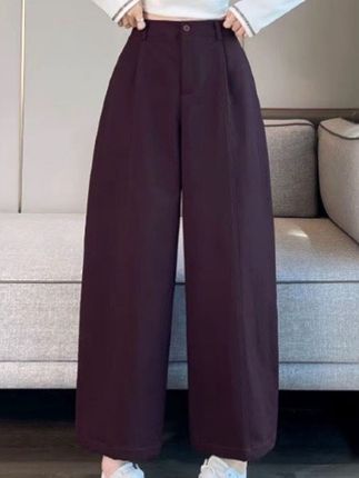 时尚百搭休闲裤#今日穿搭 #韩系简约穿搭 #韩式穿搭 #显瘦遮肉 #显瘦搭配