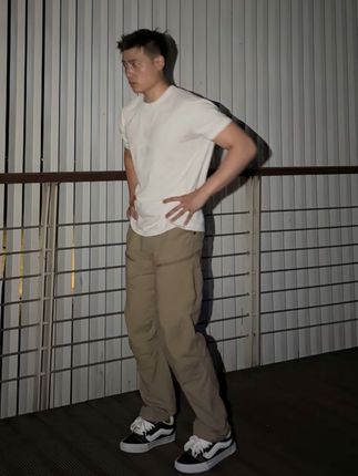 多口袋户外工装U7军鸟战术裤直筒抗撕裂工装裤宽松#型男必备 #工装裤#战术裤