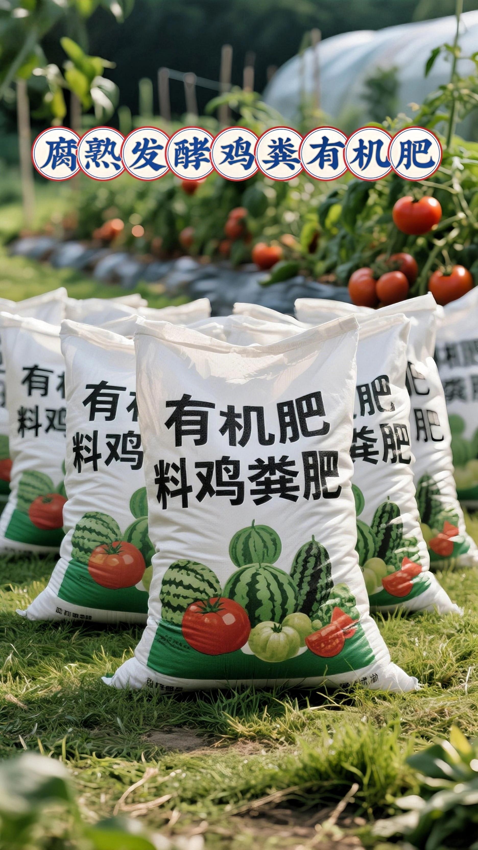 好用的鸡粪有机肥。1. 改良土壤,提升肥力:鸡粪含丰富有机质,能改善土壤团粒结构,增强保水保肥能力,避免土壤板结,为根系创造疏松透气的生长环境,长期使用可让土壤更肥沃。 2. 营养全面,促作物优质:它不仅含氮、磷、钾等大量元素,还富含钙、镁、锌等微量元素,能满足瓜果蔬菜不同生长期的营养需求,让果实更饱满、口感更佳,如提升番茄甜度、增加黄瓜产量。 3. 减少化肥依赖,降污染风险:相比化学肥料,鸡粪有机肥肥效温和持久,可减少化肥过量使用导致的土壤盐渍化,降低蔬菜中化肥残留,种出的瓜果更绿色健康。#抖音助农 #强烈推荐 #优质农产品 #鸡粪有机肥