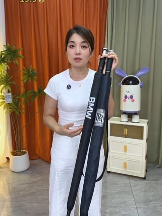 商务雨伞适用于劳斯莱斯同款车标雨伞加大加固加厚伞面晴雨伞长伞#晴雨两用伞 #加大加厚 #结实耐用 #大雨伞超大号 #自用好物分享
