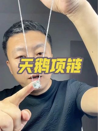 点开领取这天鹅项链,视频后面告诉你如何拍到手!#时尚饰品 #项链 #项链吊坠 #无限回购的宝藏单品 #在抖音入手的好东西