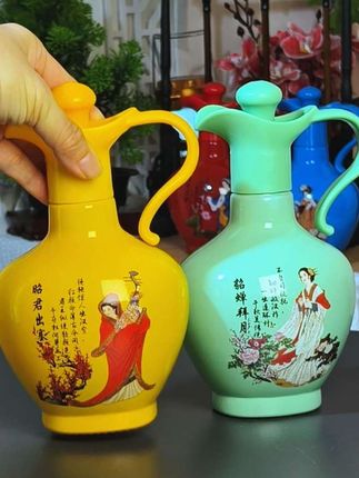 四大美女收藏酒,一口穿越千年!与四大美女对饮!收藏摆柜佳品!#纯粮食酒 #好喝不贵 #白酒 #纯粮酿造 #好酒推荐