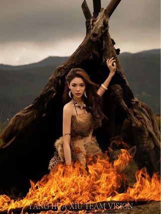丽江马术摄影|一定要来一次丽江,去拍一次超火的原创狼女马术写真!#丽江写真 #马术摄影 #丽江旅拍 #马术写真 #狼女