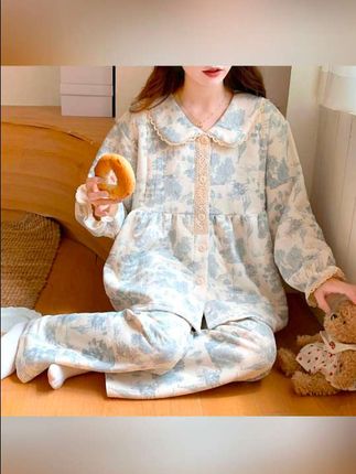 #月子服#孕妇睡衣月子服 #家居服#空气棉月子服 #家居服
