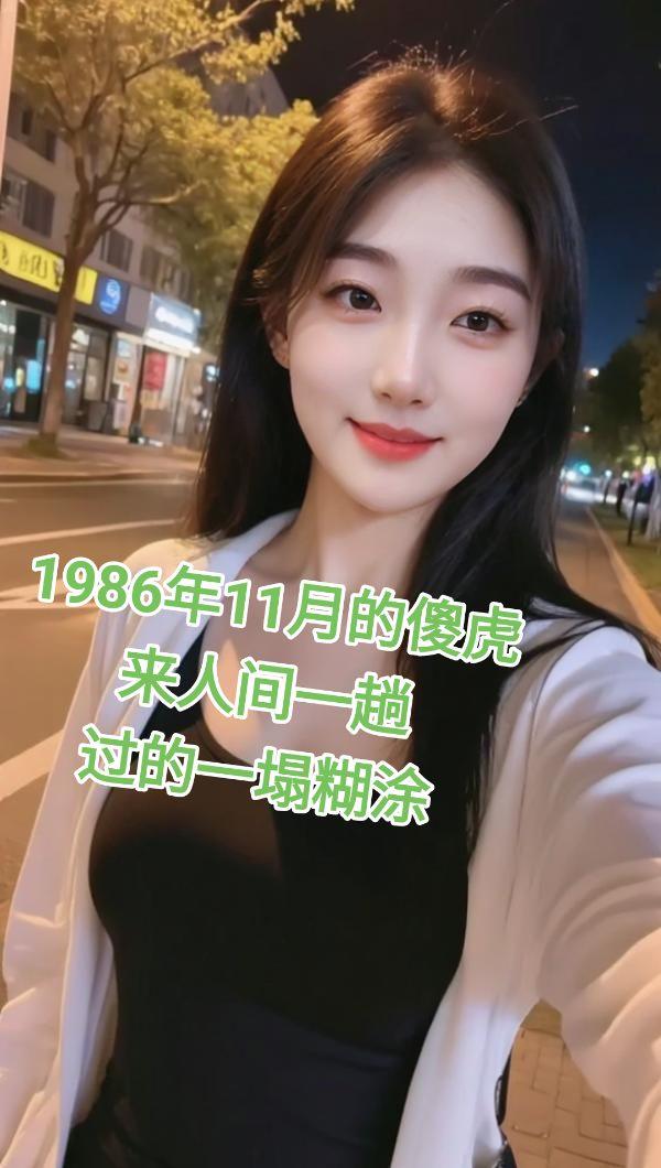 86年的虎39岁,不求别的,只求我们属虎的都能平平安安、健健康康!#86年的虎 #抖音ai创作