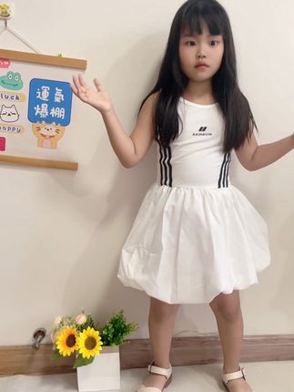 #和孙颖莎组队提车 #高品质童装 #生女儿就要这样穿 #每日童装穿搭分享