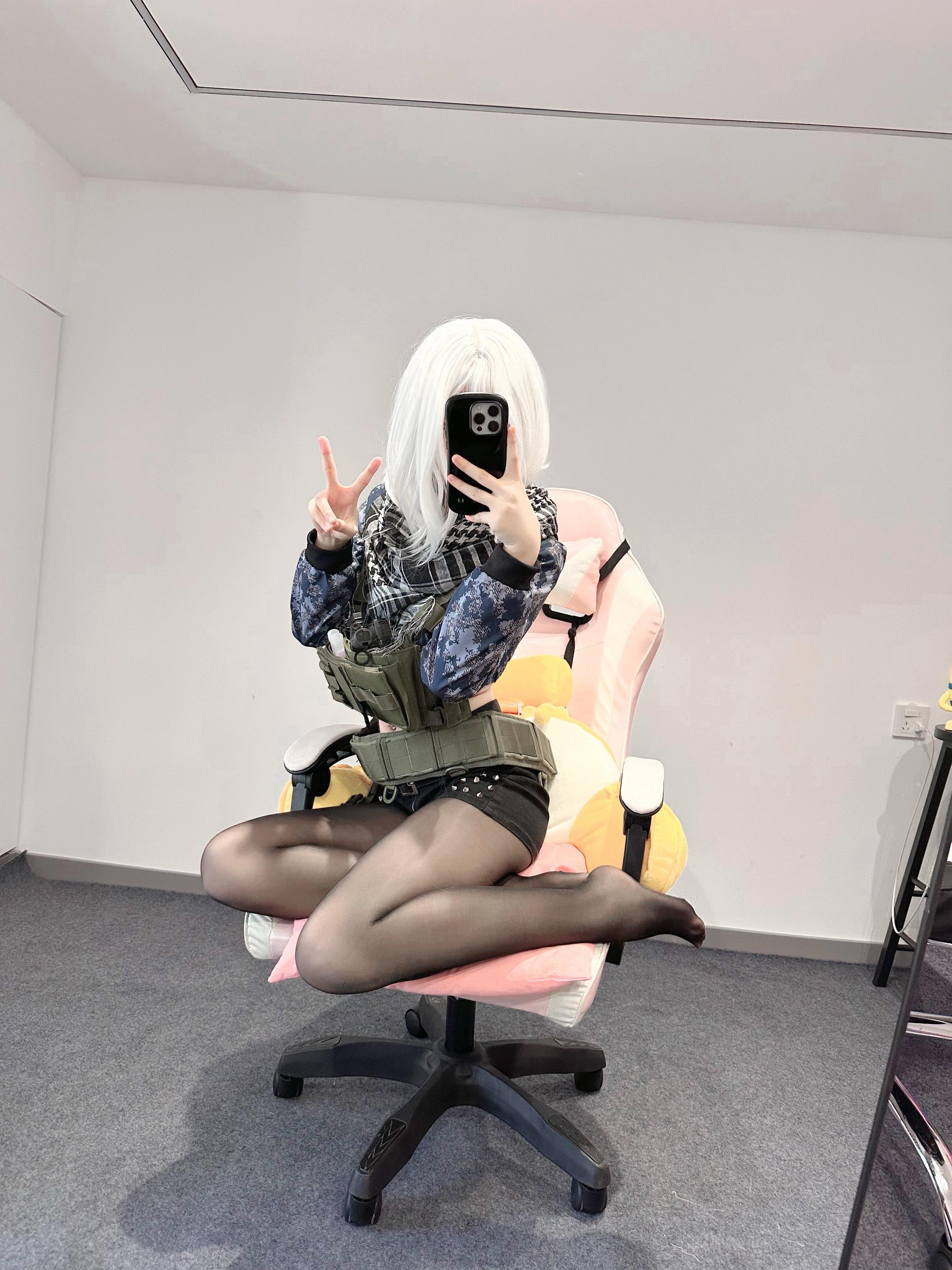 #麦晓雯 #cos #三角洲行动