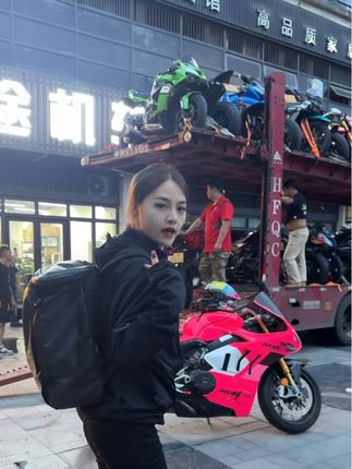 gogogo 出发咯 明年见#女骑
