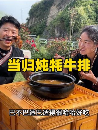 《当归炖牦牛排》 兄弟姐妹们 帮个忙 我应该用什么方式去从吹吹那儿收刮银子?真的吃不下她炖的那些东西了,在吃的话就要…… #乡村守护人 #乡村味道 #爱情 #洛桑和小志玛 #新农人计划2025