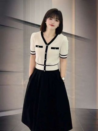 #高级感穿搭#小香风穿搭#时尚气质穿搭#普通人韩女感速成穿搭