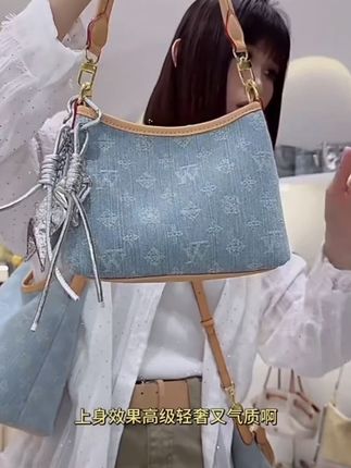 2025新款小众牛仔包通勤百搭单肩斜挎大包流浪包潮#包包推荐 #平价包包 #百搭包包 #小众包包 #包包种草