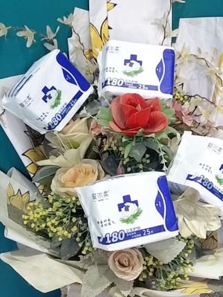 4包包邮180mm雪山之莲#好物分享
