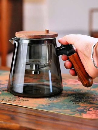 全度飘逸杯泡茶壶按压式一键过滤家用简约大容量加厚创意日式耐热#飘逸杯泡茶壶 #高端茶具 #大容量泡茶壶茶水分离 #全度#茶壶茶具