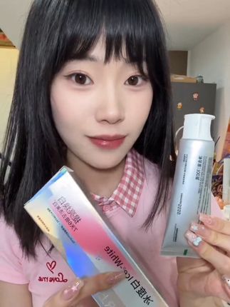 NVR上扬冰度白牙膏到底是谁还没有用过!#nvr上扬冰度白 #nvr #美白牙膏