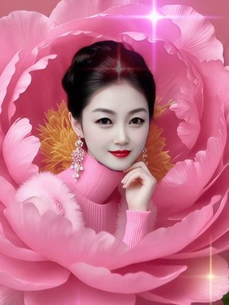 #抖音玩法达人中心 #视频特效##美美的道具走一个 #我要上热们