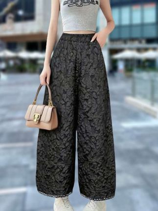 #百搭神裤 #高级感穿搭 #穿出大长腿 #时尚休闲穿搭 #百搭阔腿裤