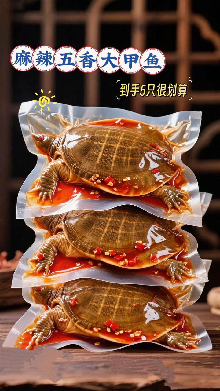 麻辣大甲鱼😋吃一口就爱上,忍不住拍了2单,肉质鲜嫩到爆!每一口都是满满的胶原蛋白,辣得过瘾,香得迷人! 精选优质大甲鱼,秘制配方卤制,让你吃一口就停不下筷子!深夜追剧、朋友聚会,都是绝配!还没吃过的朋友们一定要试一试了。 #麻辣大甲鱼#麻辣甲鱼 #妈呀太香了 #美食推荐 #快来一起尝个鲜