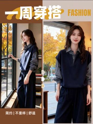#时尚休闲穿搭 #早秋穿搭三分钟出门不是梦 #早秋不费力松弛感穿搭 #这个秋天被琥珀系治愈了 #秋日户外就穿琥珀系
