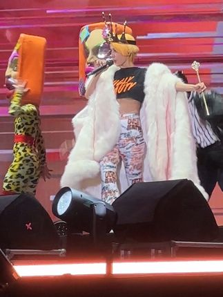 #爱惨了这个女孩 #蔡依林成都演唱会 怪美的女王👸🏻