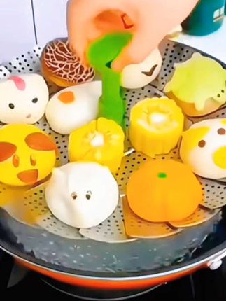 不锈钢蒸笼架#食物烧烤夹#高温防烫手#防烫夹#好物推荐🔥 #