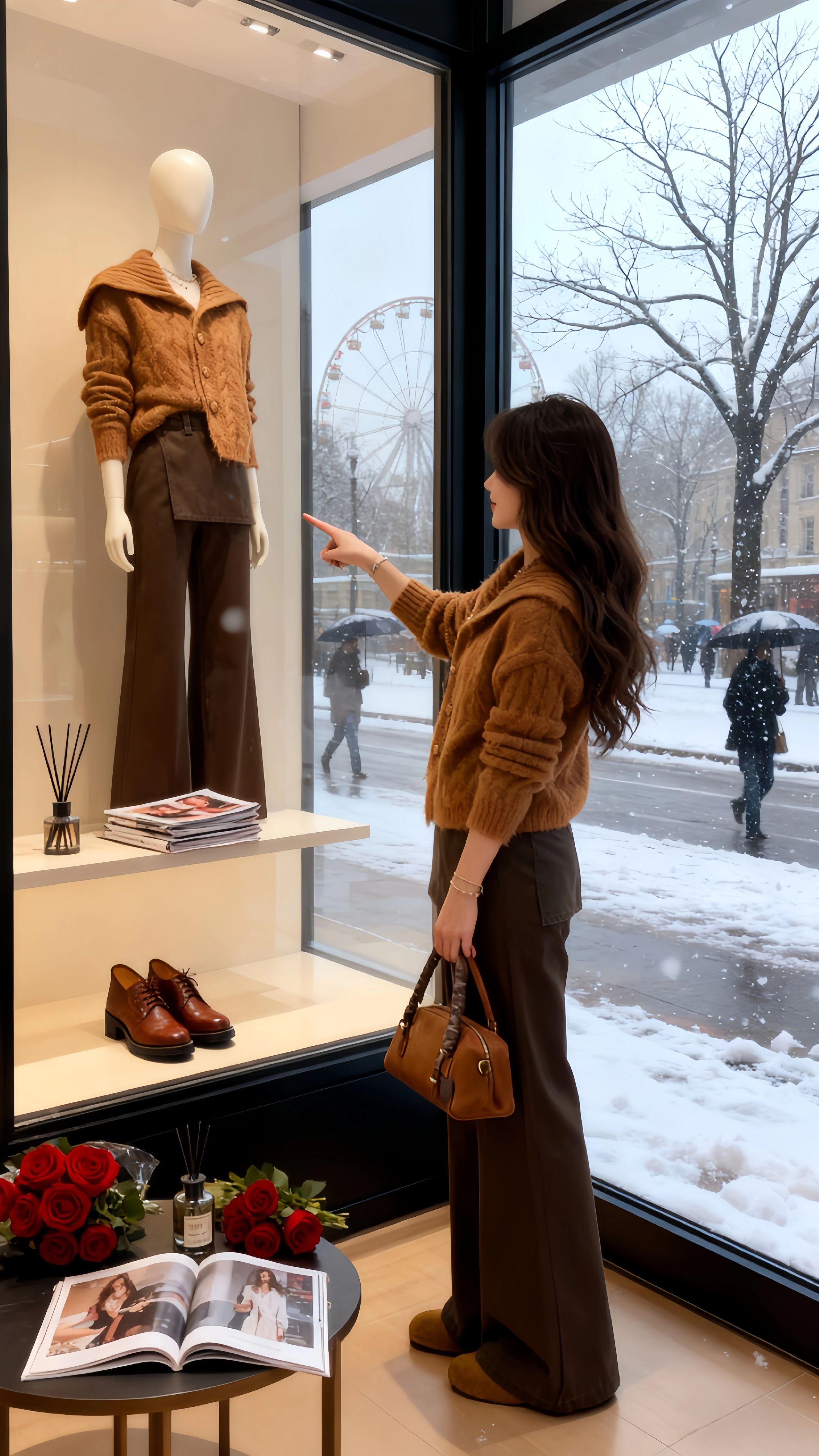 #减龄气质 #轻熟风 #秋冬穿搭 #秋冬新款#时髦精