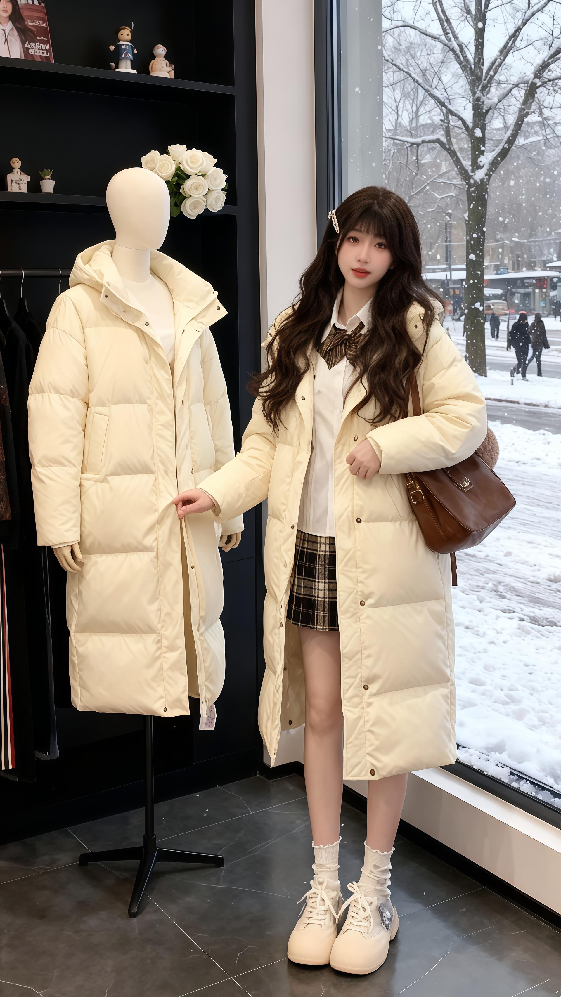 #秋冬穿搭 #韩系穿搭 #棉服也能穿出时尚感 #暖fufu的冬日ootd #普通人的秋冬硬核穿搭 @DOU+上热门 @我要上热门 @DOU+小助手