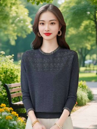 #时尚减龄#精致优雅#遮肉显瘦#宽松版型#内搭外穿都好看