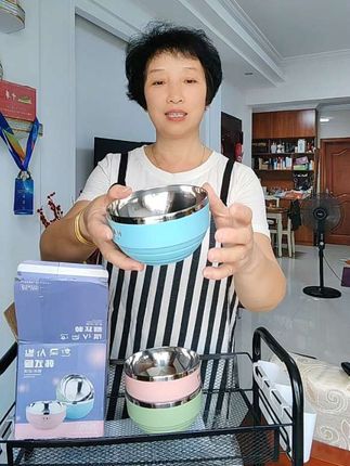 划算到家了,可以闭眼入#双层防烫碗 #好物分享