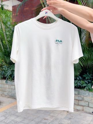 斐乐网球短袖,科技面料凉感速干,换季福利,快来抢#FILA #早秋中性风穿搭 #早秋韩系氛围感穿搭 #短袖推荐 #穿出自己的风格