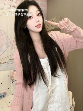 哪个女孩子可以拒绝粉色#今日穿搭 #甜妹风 #今日份搭配分享 #甜妹系列 #162的兔兔