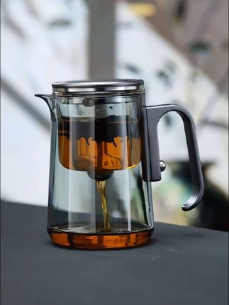 #高档加厚磁吸飘逸杯泡茶壶,一键全自动茶水分离办公家用过滤冲茶器#磁吸飘逸杯#茶壶茶具#茶器之美#茶生活