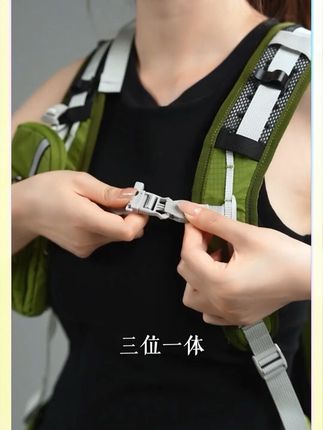 2. 透气不闷背!鹰图20升双肩包,减负抗造,旅行超省心~#旅行必备好物 #骑行背包 #专业户外装备